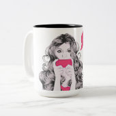 #RWChatterのマグ ツートーンマグカップ (正面左)