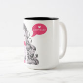 #RWChatterのマグ ツートーンマグカップ (正面右)