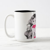 #RWChatterのマグ ツートーンマグカップ (左)