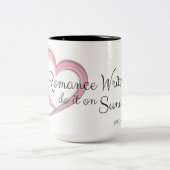 #RWChattersは日曜日のそれをします ツートーンマグカップ (中央)