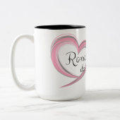 #RWChattersは日曜日のそれをします ツートーンマグカップ (左)