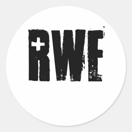 RWE ラウンドシール (正面)