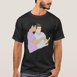 Rwrb – 赤い白と青王室の- nick and taylor tシャツ