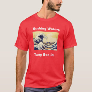 RWTSDのTシャツ、急ぐ水、独特の味Sooは Tシャツ