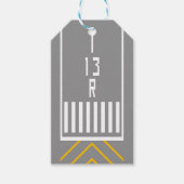 RWY Threshold 13R ギフトタグ (正面)