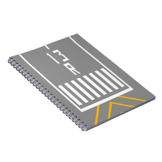 RWY Threshold 13R ノートブック (右側)