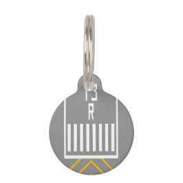 RWY Threshold 13R ペット　ネームタグ