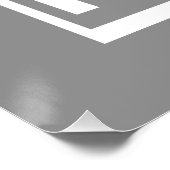 RWY Threshold 13R ポスター (コーナー)