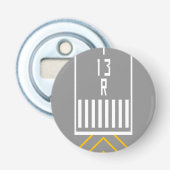 RWY Threshold 13R 栓抜き (正面)