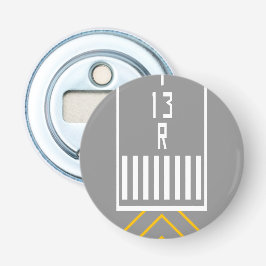 RWY Threshold 13R 栓抜き