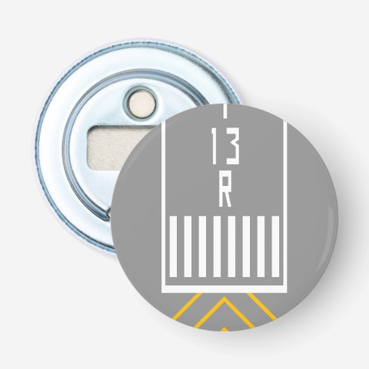 RWY Threshold 13R 栓抜き (正面)