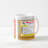 RXおもしろい処方箋マグカップ コーヒーマグカップ (正面右)