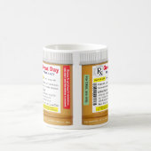 RXおもしろい処方箋マグカップ コーヒーマグカップ (中央)
