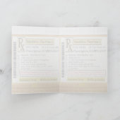 RXのおもしろい幸福の処方 カード (内部)