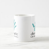 RxのないChiroの健康 コーヒーマグカップ (中央)