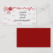 RXの名刺 名刺 (正面/裏面)