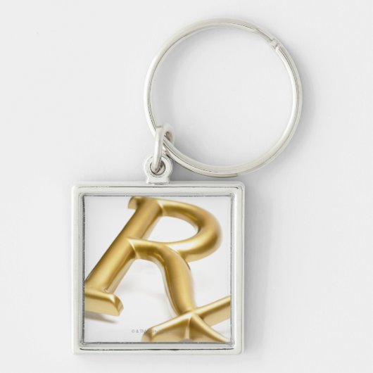 Rxの薬剤の印 キーホルダー (正面)