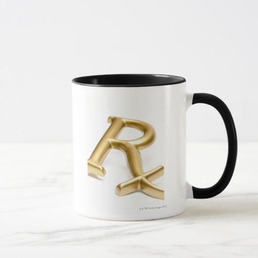 Rxの薬剤の印 マグカップ (右)