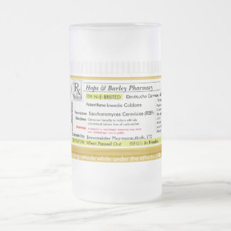RXの規定のビールのジョッキCustomizeAbles フロストグラスビールジョッキ