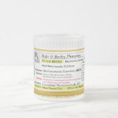 RXの規定のビールのジョッキCustomizeAbles フロストグラスマグカップ (中央)