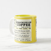 RXコおもしろいーヒーマグ ツートーンマグカップ (正面左)