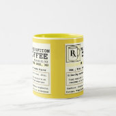 RXコおもしろいーヒーマグ ツートーンマグカップ (中央)