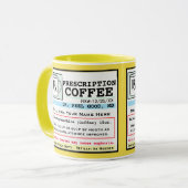 RXコおもしろいーヒーマグ マグカップ (正面左)