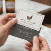 RXシンボル薬局の化学者の会社 – クラシックLinen 名刺