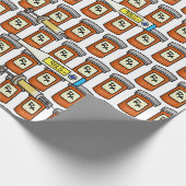 Rxピル温度計シリンジギフトラップ ラッピングペーパー (角)