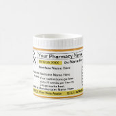 RXマグ – 独自の作成 コーヒーマグカップ (中央)