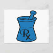 RXロゴ ポストカード (正面)