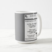 RX処方感動的が回復 コーヒーマグカップ (正面右)