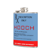 RX処方箋のフラスコ フラスク (左)