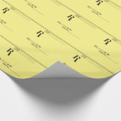 Rx処方箋パッ書ド – 独自の処方箋! ラッピングペーパー (角)