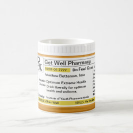 RX処方箋 コーヒーマグカップ