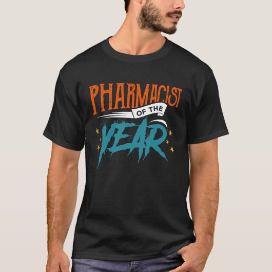 RX薬局の素晴らし薬剤師 Tシャツ (正面)