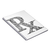 Rx薬局ユニーク薬薬薬局 ノートブック (右側)