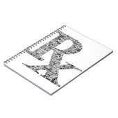 Rx薬局ユニーク薬薬薬局 ノートブック (左側)