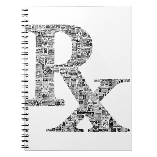 Rx薬局ユニーク薬薬薬局 ノートブック (正面)