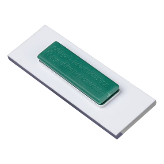 RX薬局ロゴ薬剤師メディカル 名札 (裏面)