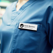 RX薬局ロゴ薬剤師気に医療 名札