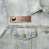 RX薬局ロゴ薬局気に名タグ 名札 (インサイチュ)