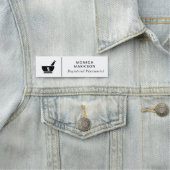 RX薬局ロゴ薬局気に名タグ 名札 (インサイチュ)