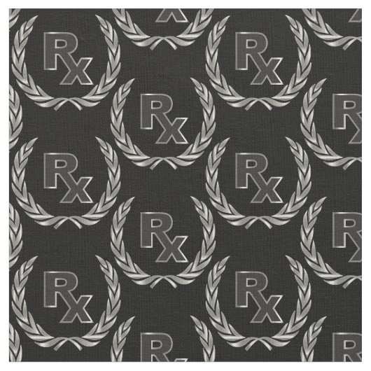 RX薬局 ファブリック (クローズアップ)