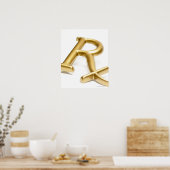 Rx薬記号 ポスター (キッチン)