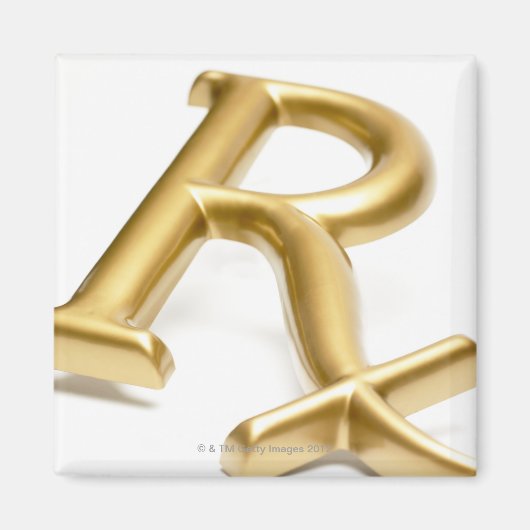 Rx薬記号 マグネット (正面)