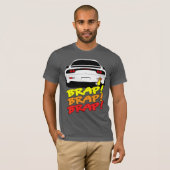 RX7テーマBRAPのワイシャツ Tシャツ (正面フル)