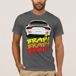 RX7テーマBRAPのワイシャツ Tシャツ