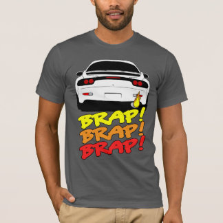 RX7テーマBRAPのワイシャツ Tシャツ