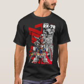 Rx78ガンダム Tシャツ (正面)